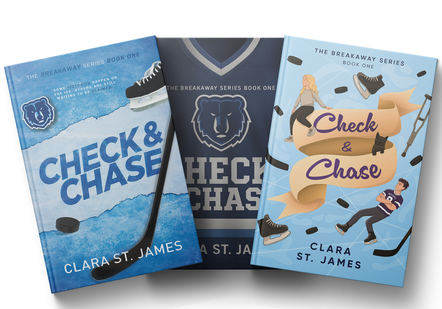 CHECK & CHASE SIGNED BOOKS