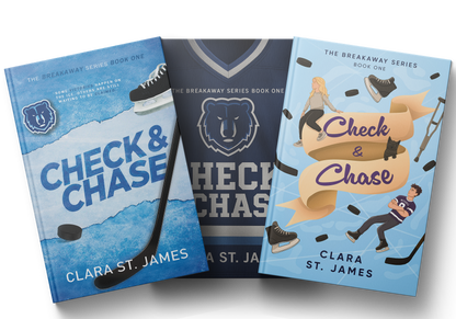 CHECK & CHASE SIGNED BOOKS