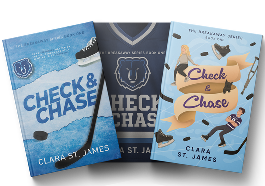 CHECK & CHASE SIGNED BOOKS