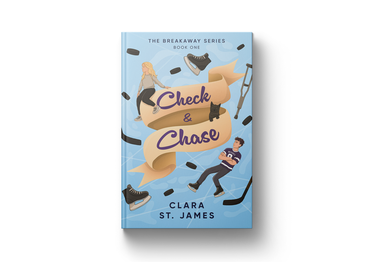 CHECK & CHASE PAPERBACK ALTERNATIVE COVER