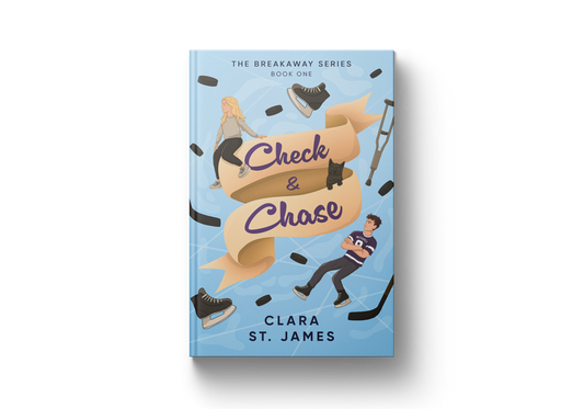 CHECK & CHASE PAPERBACK ALTERNATIVE COVER